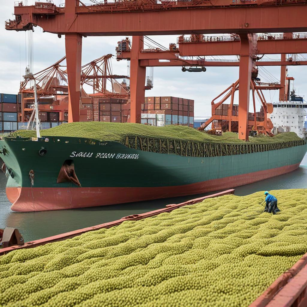 Comercio global de soja