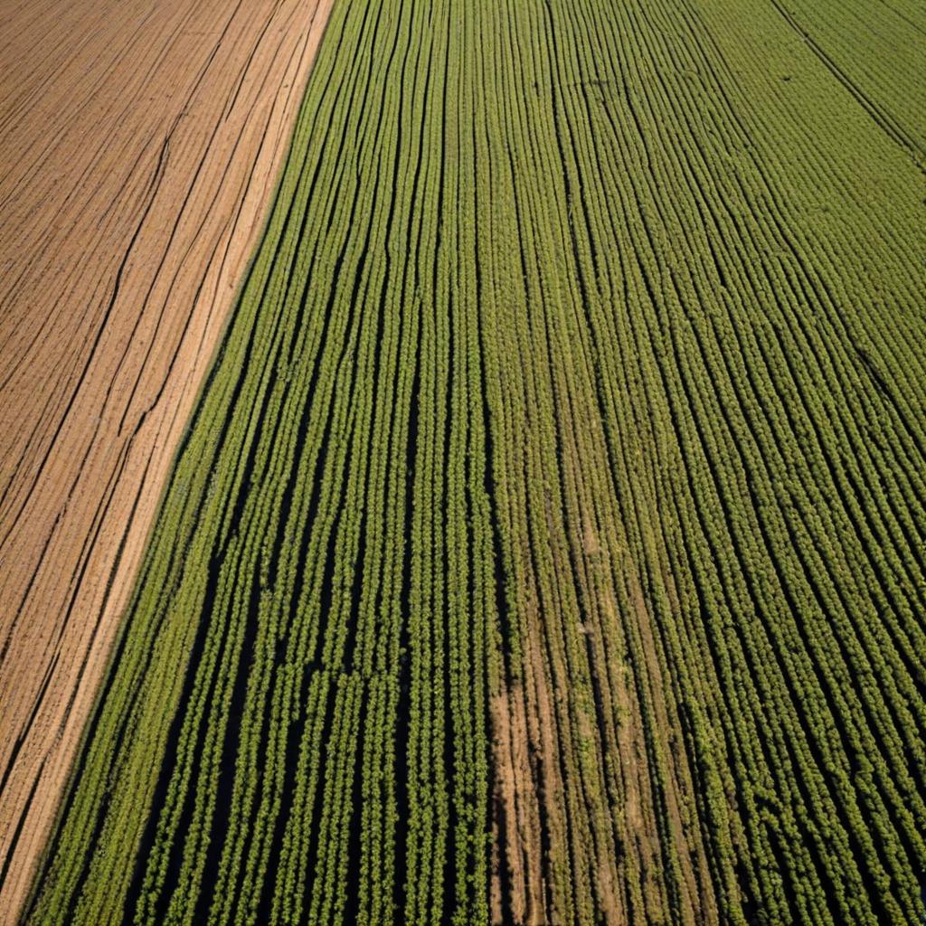 Agricultura sostenible de soja