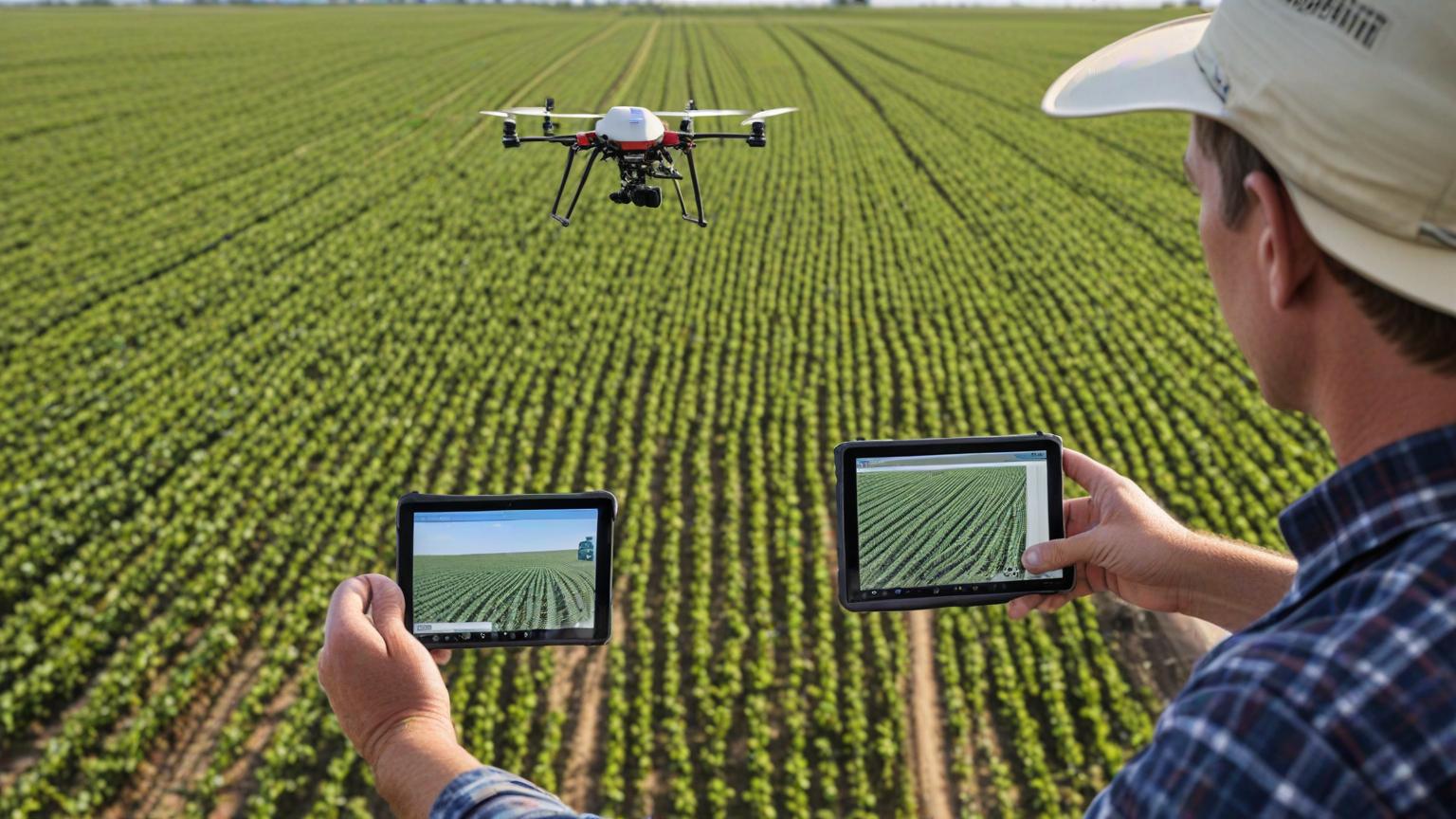Tecnología en agricultura